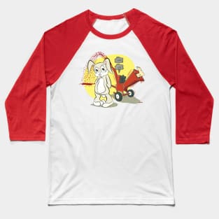 Cuddly Critters Wielding Sharp Objects #5 Baseball T-Shirt